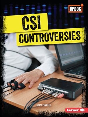 cover image of CSI Controversies